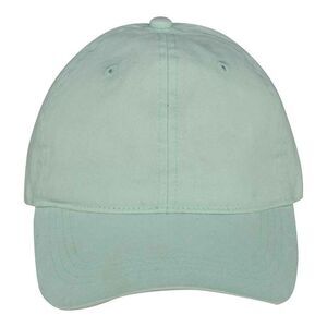 Native Spirit Unisex Adult Faded Washed Baseball Cap / Brook Green
